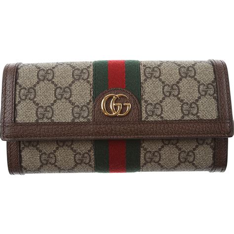 gucci wallet red stripe|original Gucci wallet.